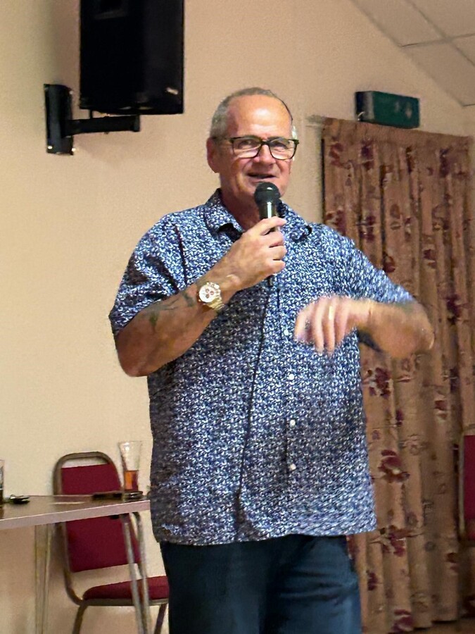 Quiz Master Kev!